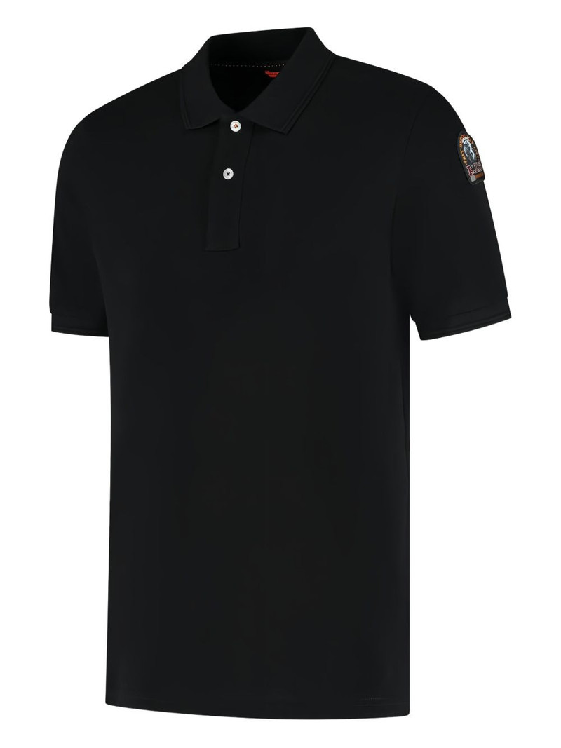 PARAJUMPERS logo-patch polo shirt outlook