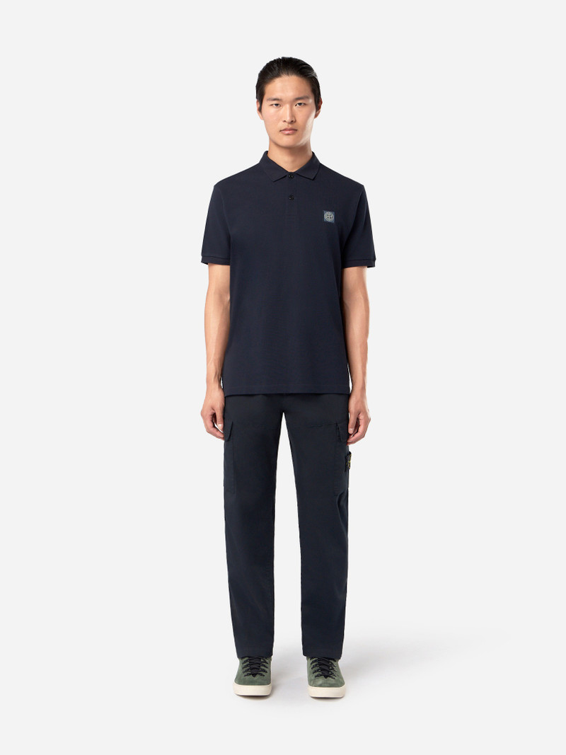 Stone Island 2200009 50/2 ORGANIC COTTON PIQUÉ outlook