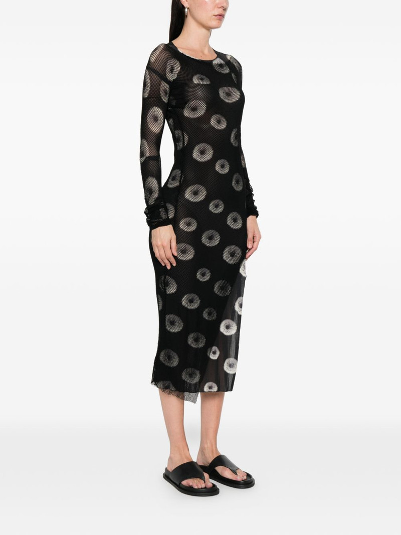 long-sleeve midi dress 3