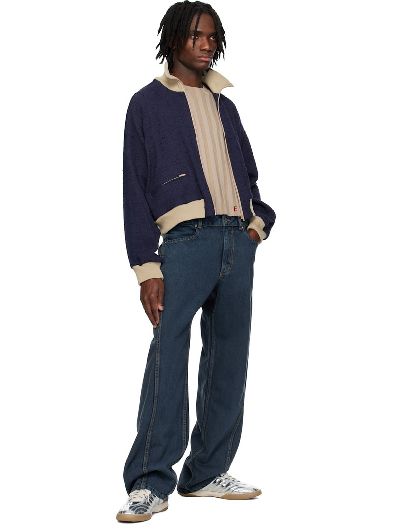 ECKHAUS LATTA Blue Bend Jeans outlook