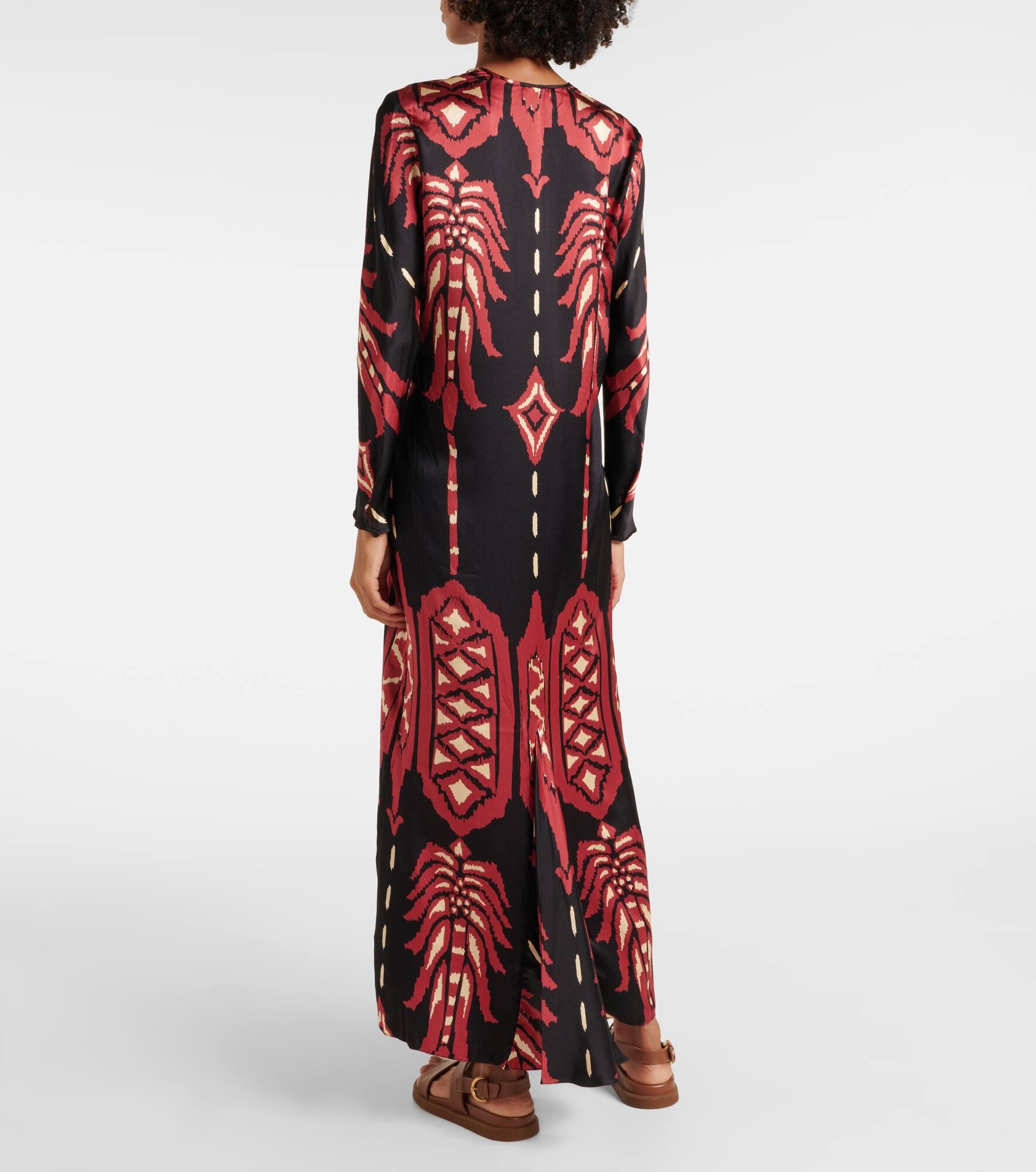 Printed silk tunic - 3