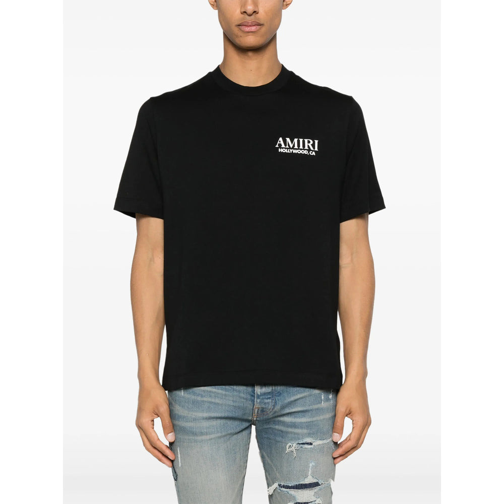 Amiri Black T-Shirts & Vests - T-Shirts Men - 4