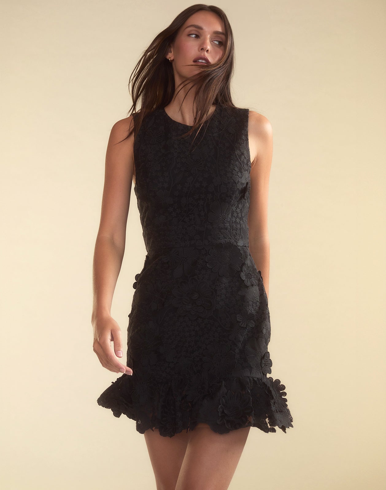 Blooming Lace Cocktail Dress - 6