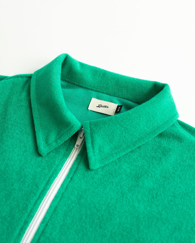 Lawn Terry Zip Polo 3