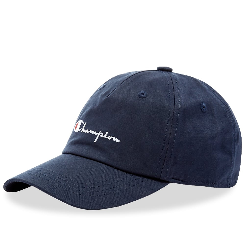 Champion Reverse Weave Logo Baseball Cap - 1