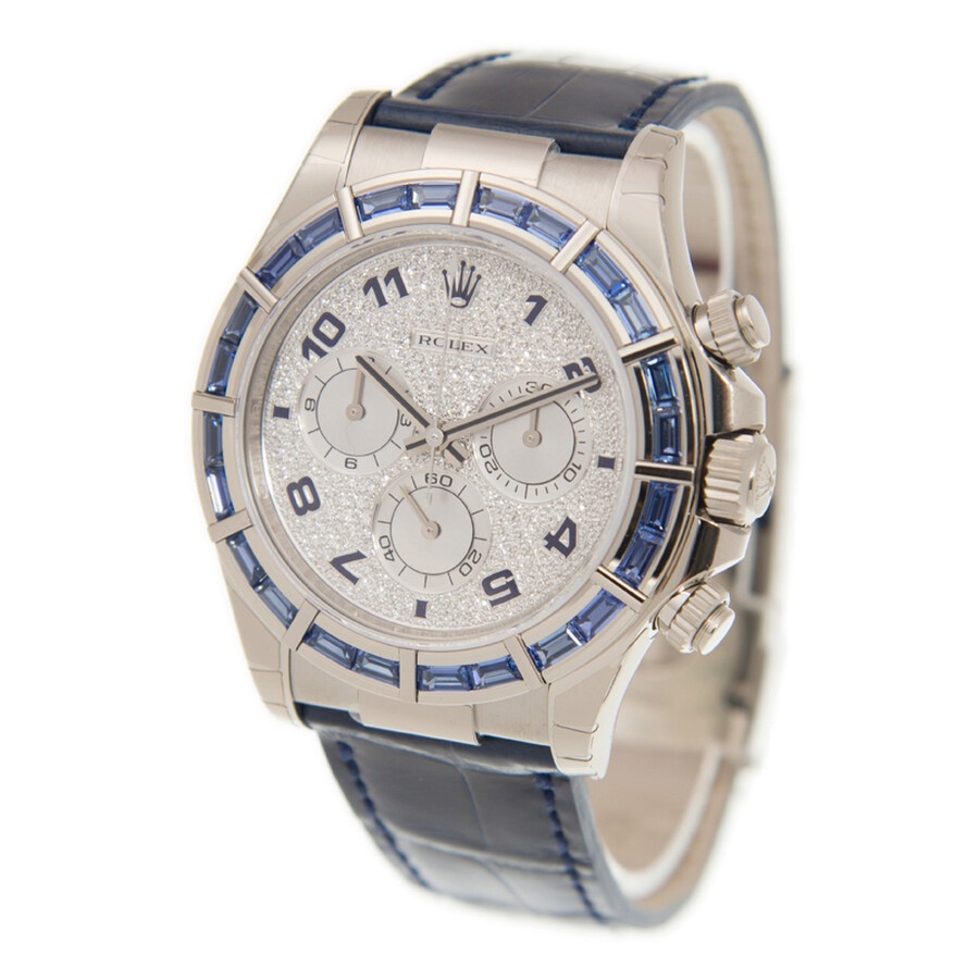 Rolex Cosmograph Daytona Chronograph Blue Ruby Automatic Chronometer Men's Watch 116589SABL - 2
