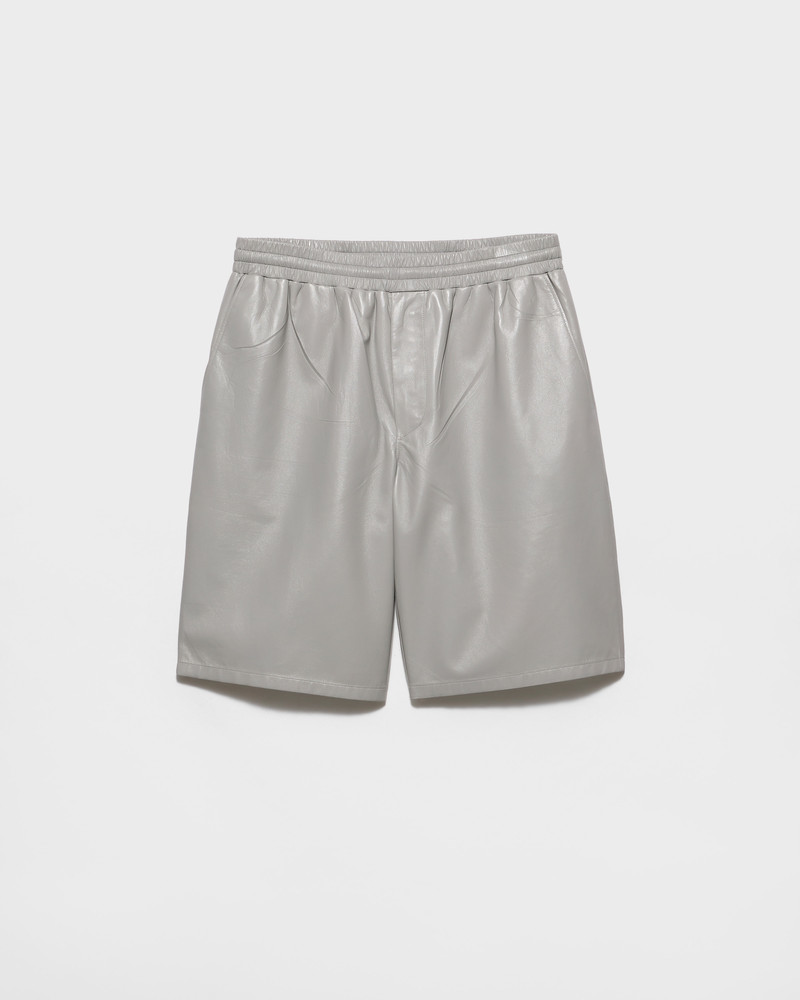 Leather Bermudas 1