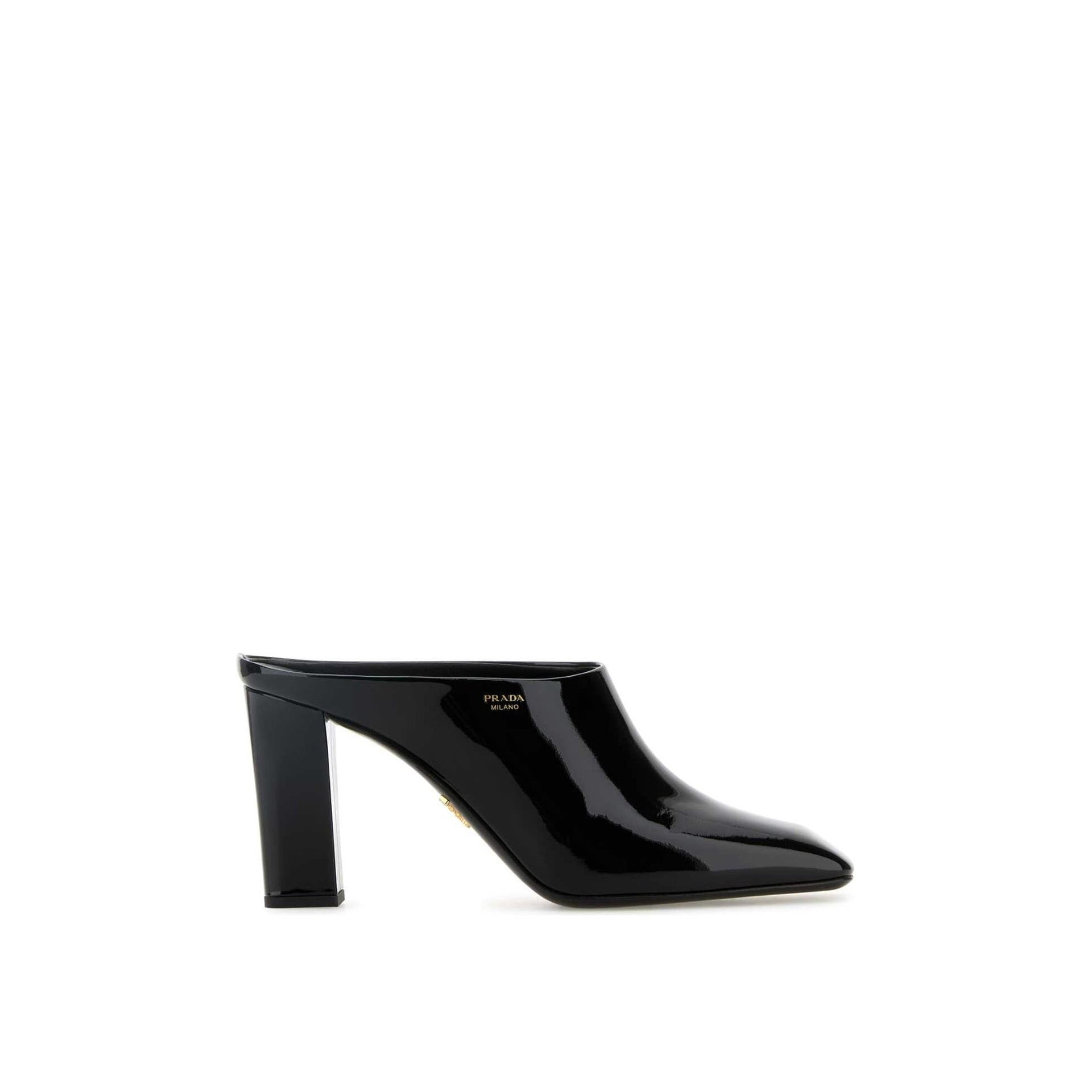 Prada Leather Mules 85Mm Women - 5