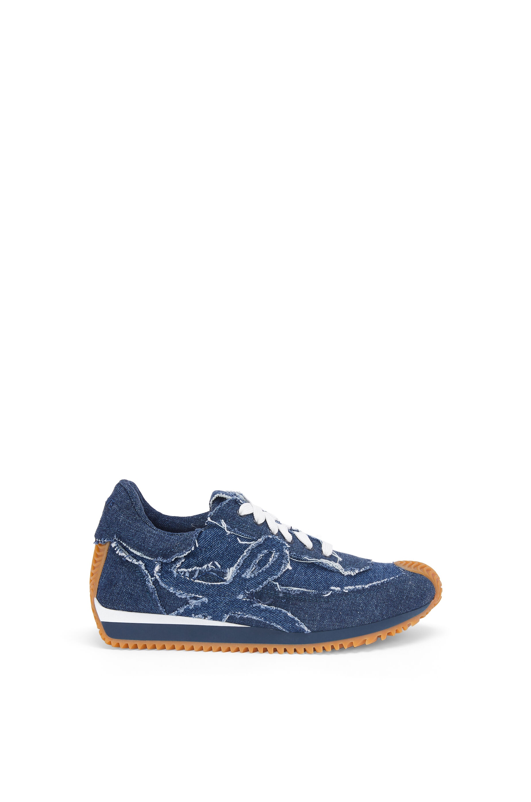 Flow runner in denim - 1