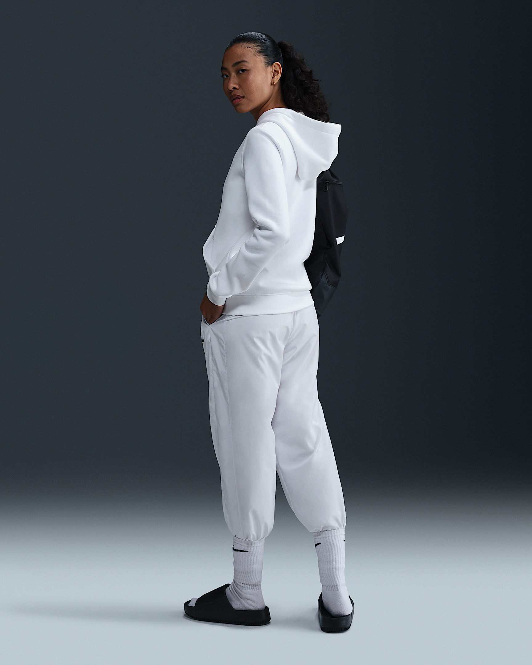 Nike Women's Cheer Pullover Hoodie - 5