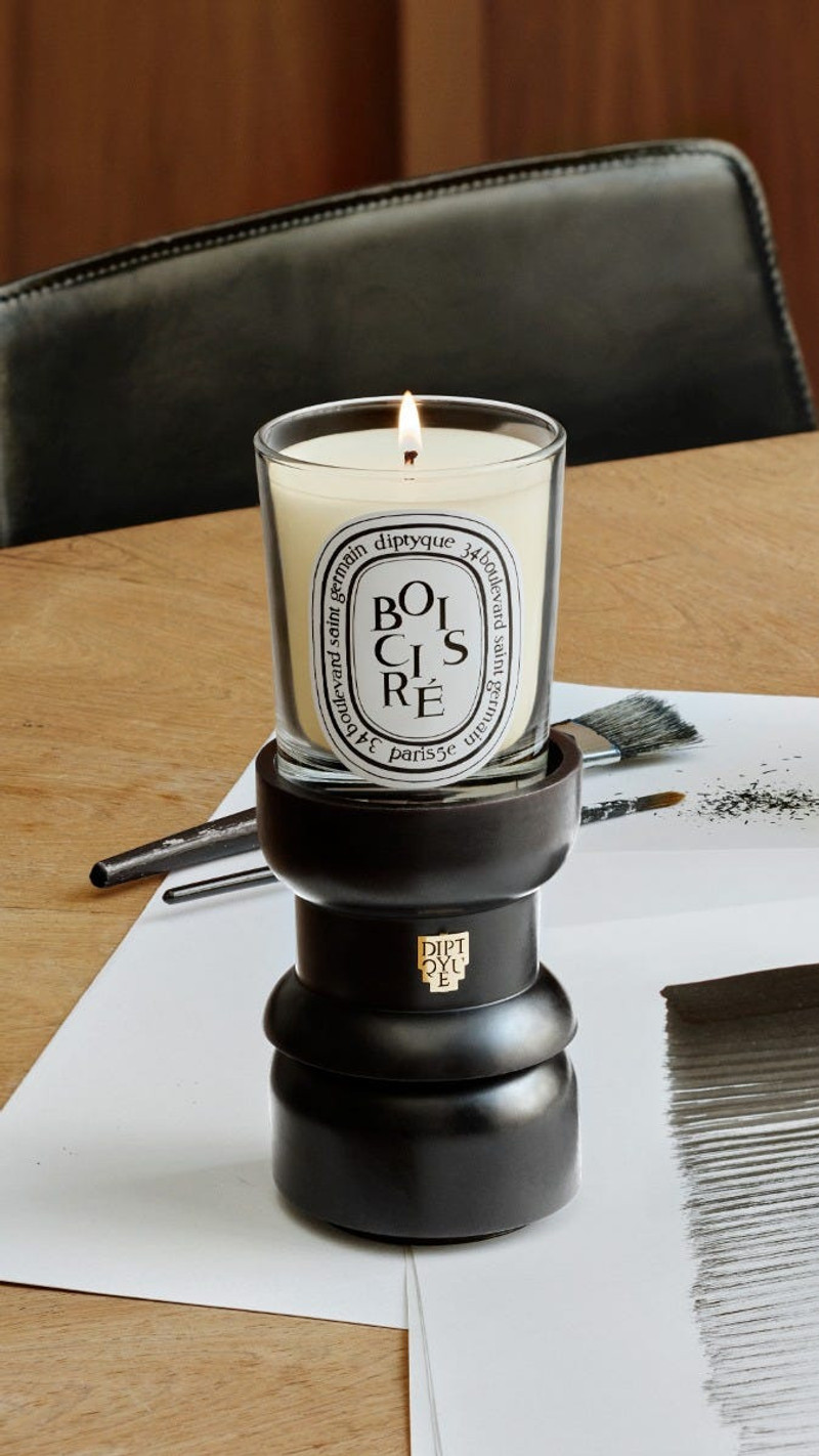 Small chess candle holder - For classic candles 5