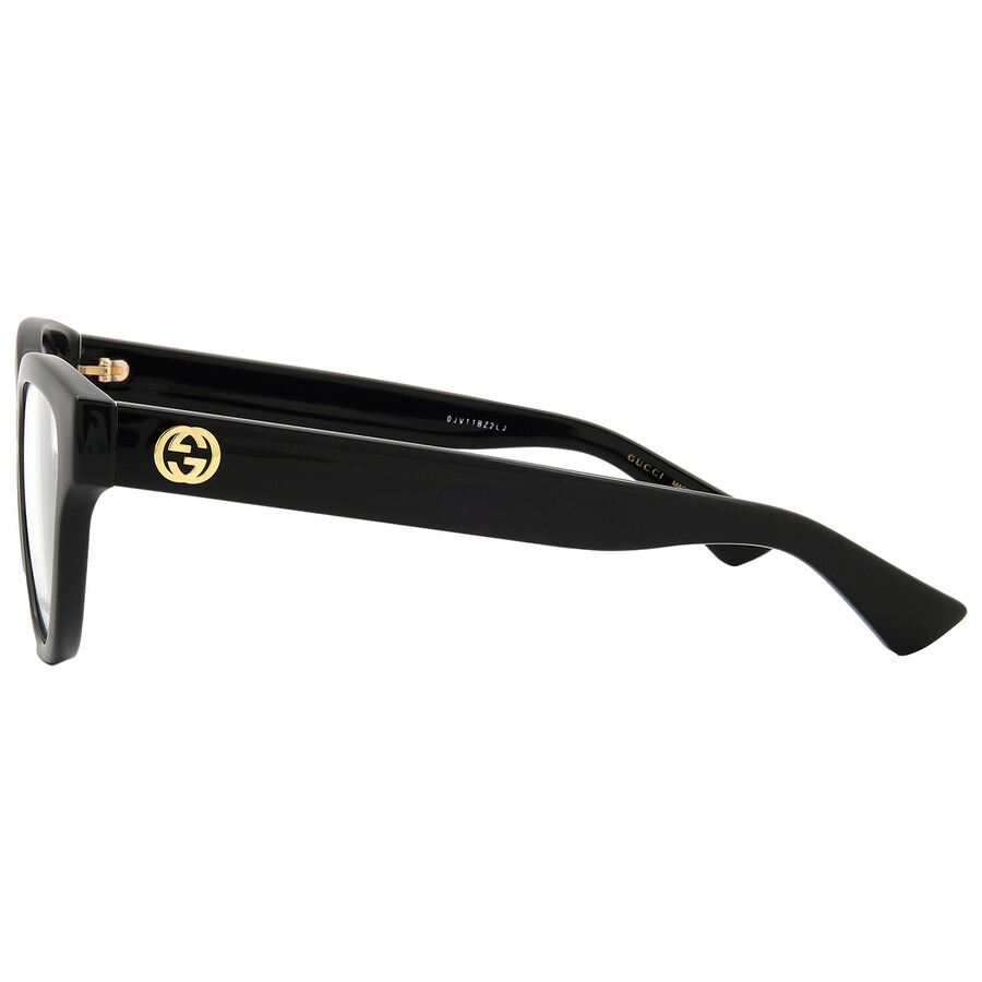 Gucci Demo Cat Eye Ladies Eyeglasses GG1581O 001 55 - 4