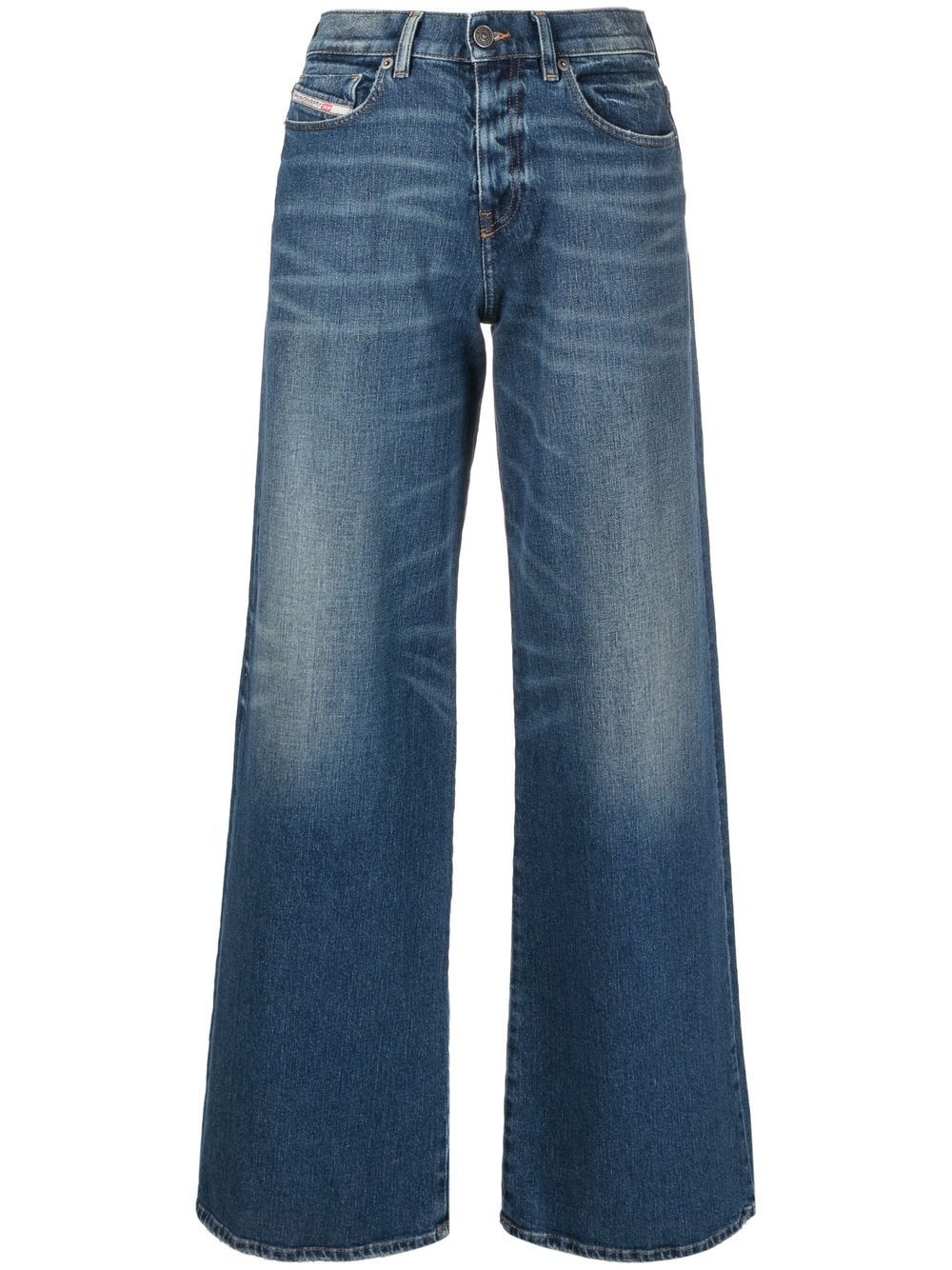 1978 flared bootcut jeans - 1