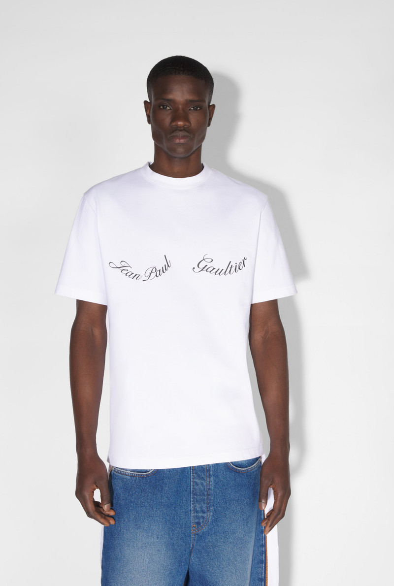 THE LARGE WHITE JEAN PAUL GAULTIER T-SHIRT 7