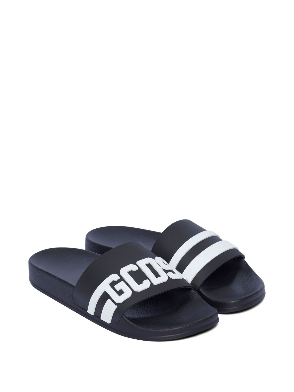 logo-embossed pool slides - 2