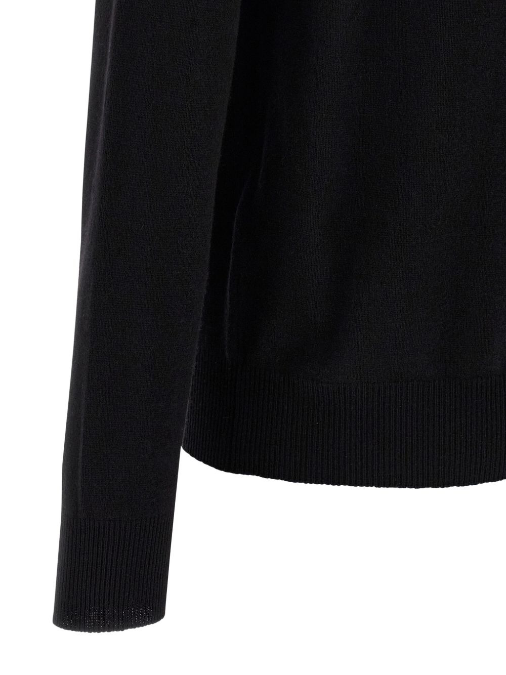 wool buttoned polo shirt - 4