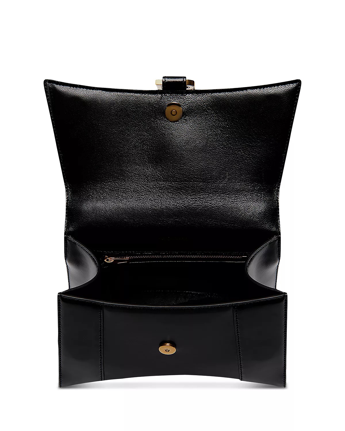 Hourglass Handbag Crocodile Embossed - 5