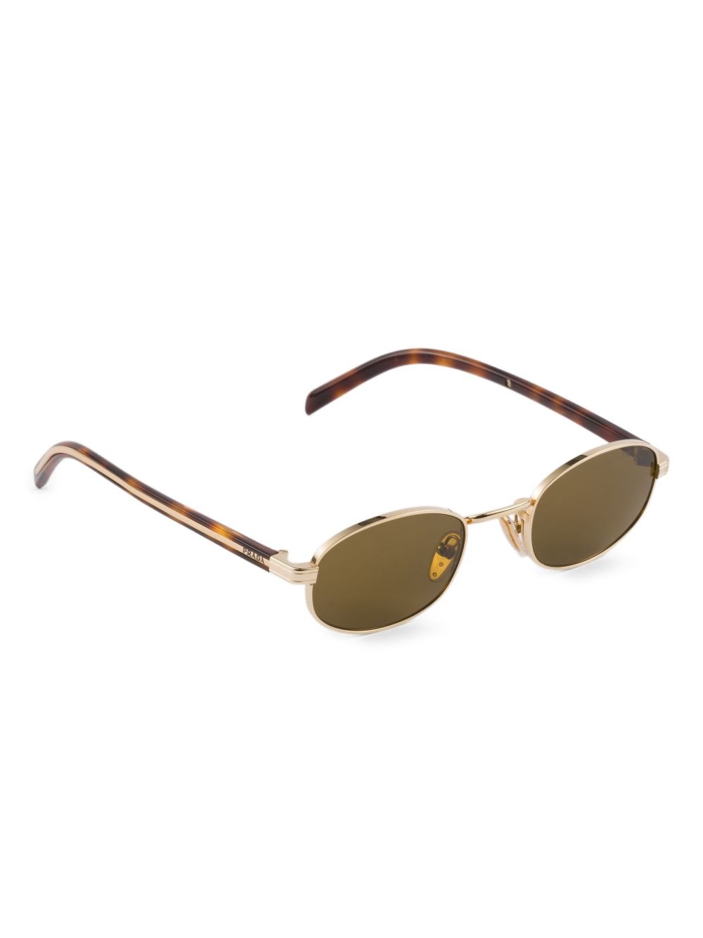 logo-engraved sunglasses - 2