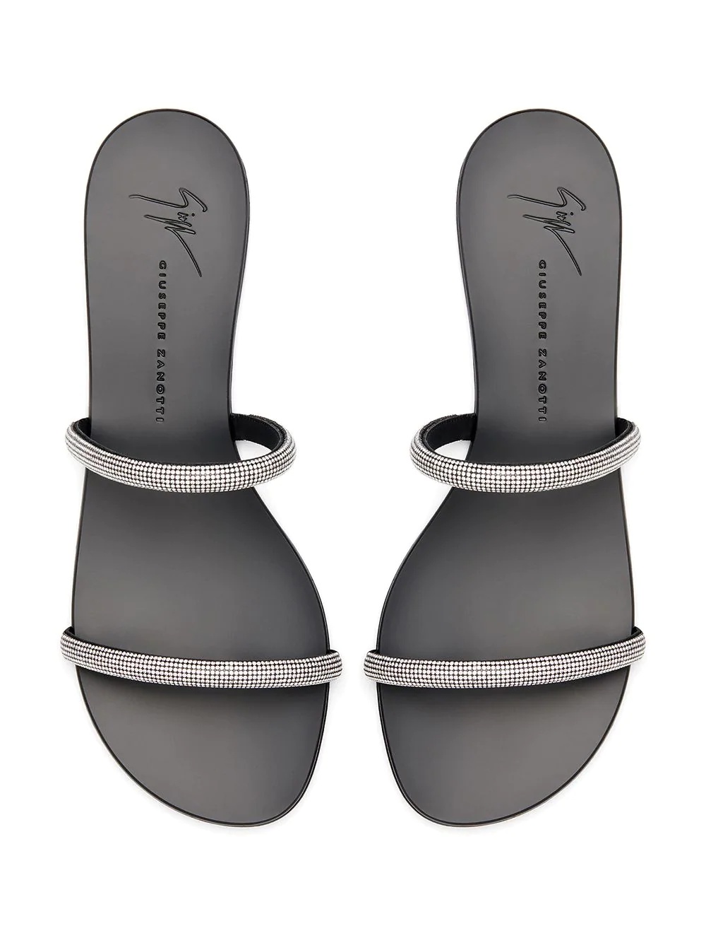 Croisette Crystal 50 sandals - 4