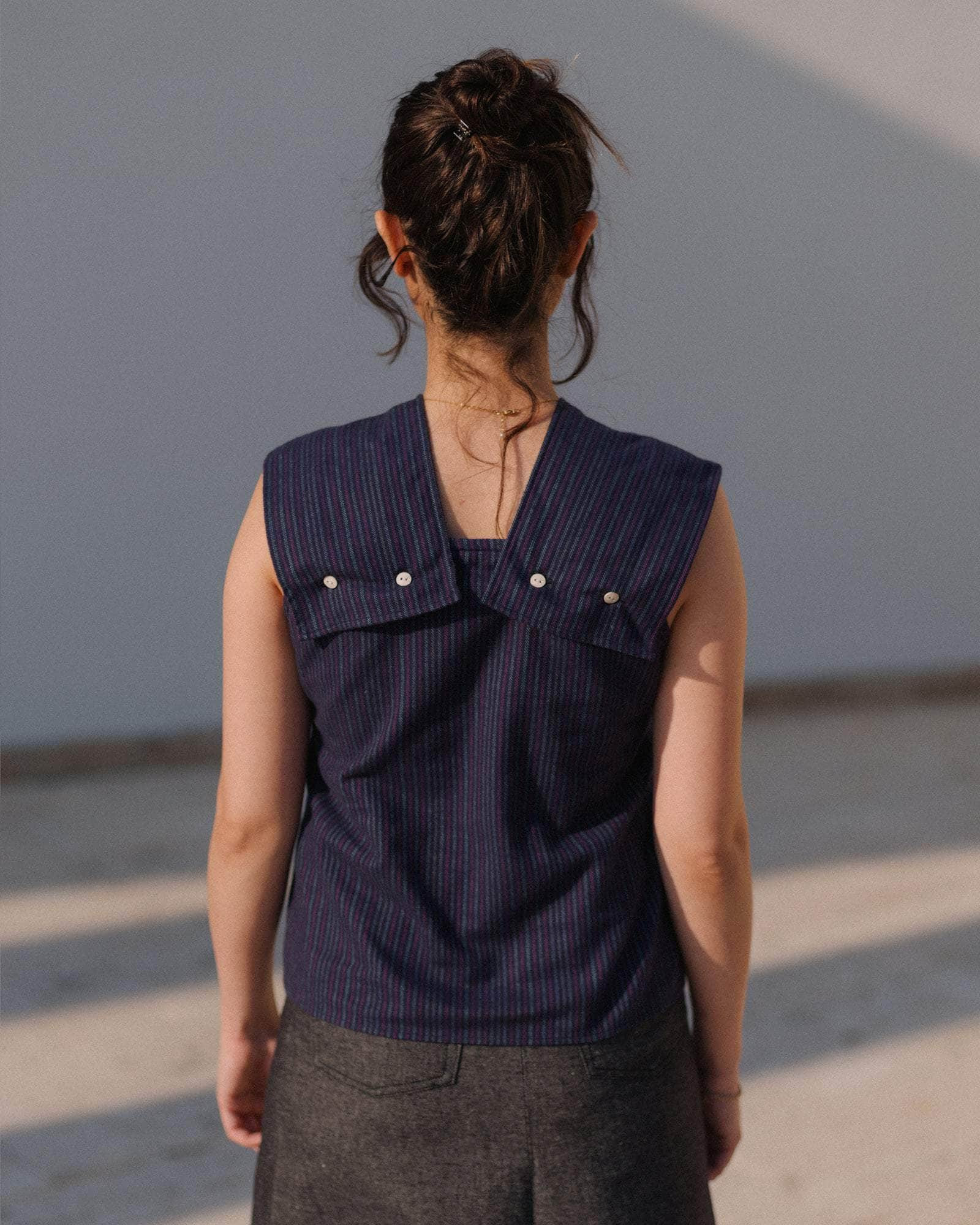 Manhattan Top - Flannel - 3