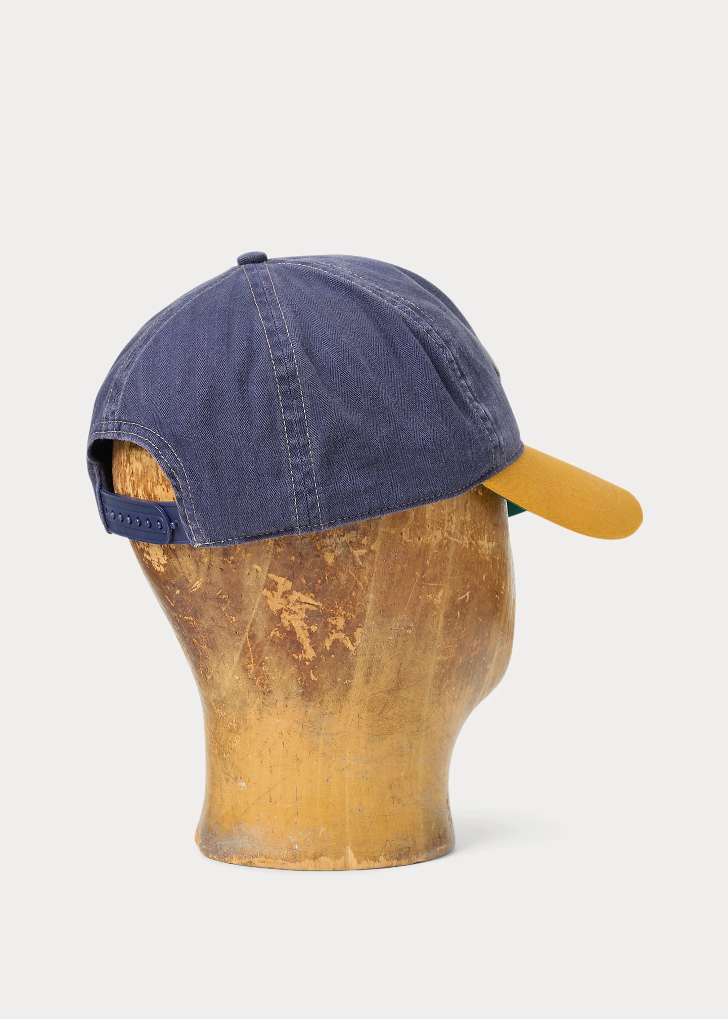 Herringbone Twill Trucker Cap - 2
