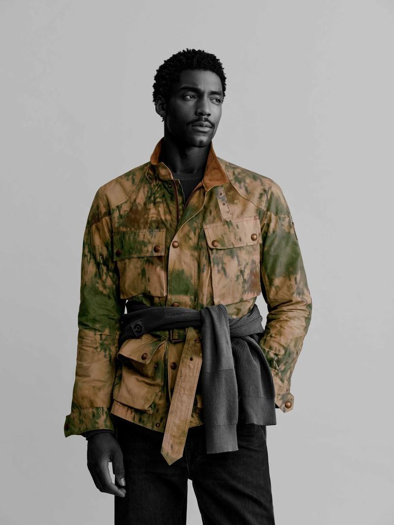 BELSTAFF X NIGEL CABOURN CAMO TRIALMASTER TRIBUTE 8