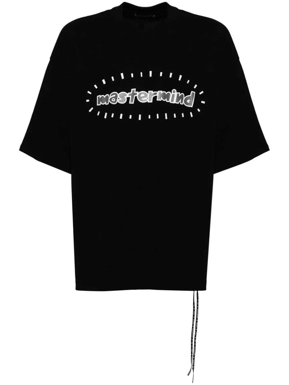 logo-printed T-shirt - 1