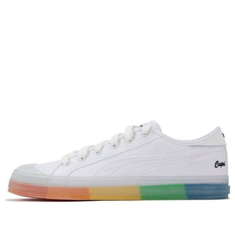 PUMA Capri T 'White Rainbow' 387244-04 - 1