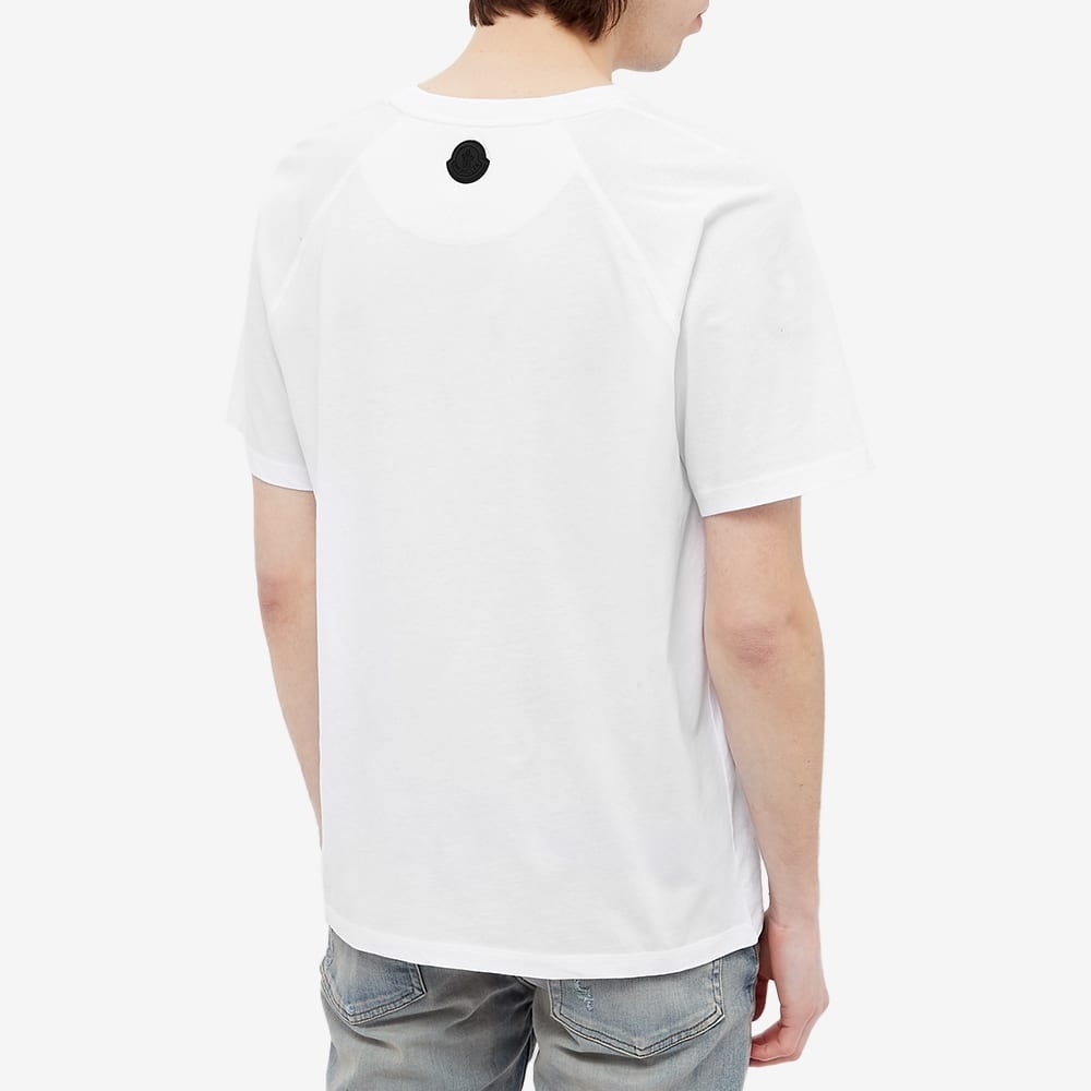 Moncler Macro Text Logo Tee - 5