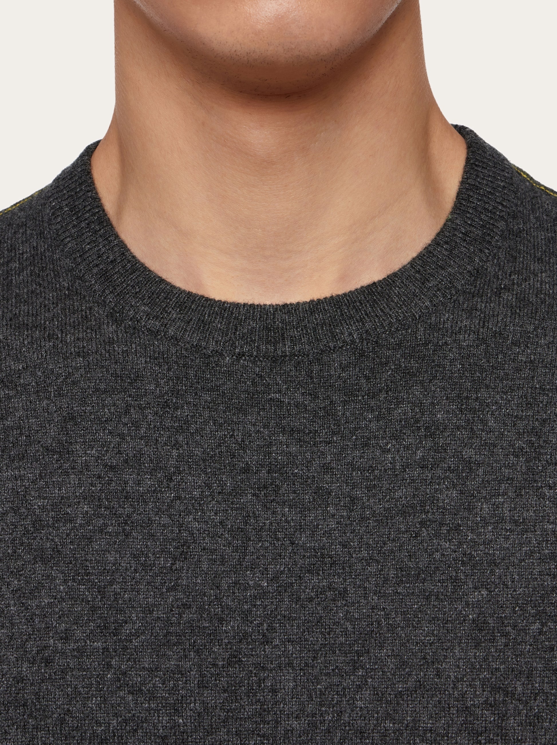 Cashmere crew neck sweater - 4