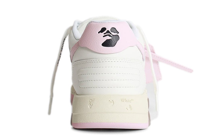 (WMNS) Off-White Out Of Office Sneakers Pink/White OWIA259F21LEA0010130 - 5