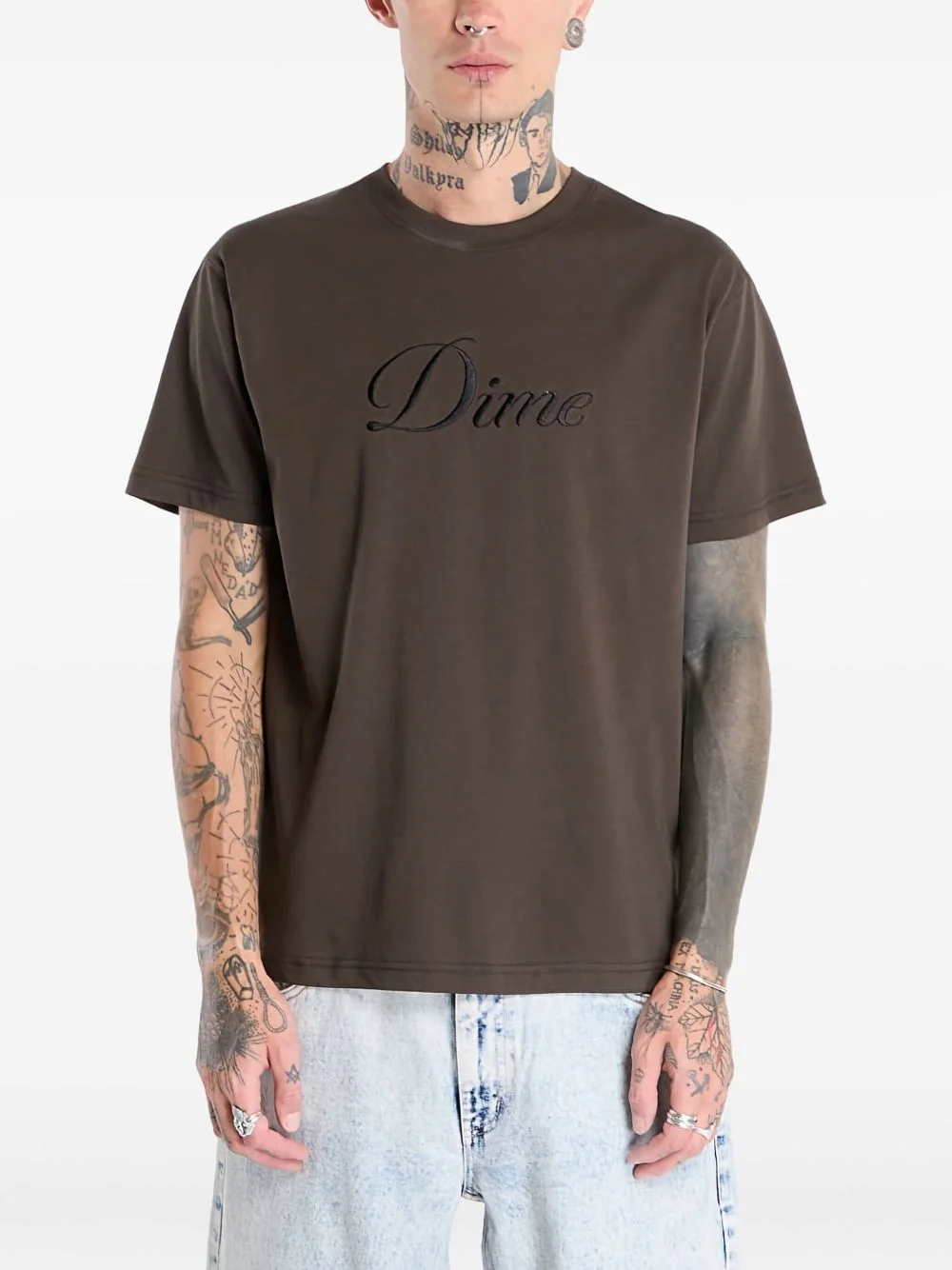 cursive-logo T-shirt - 1