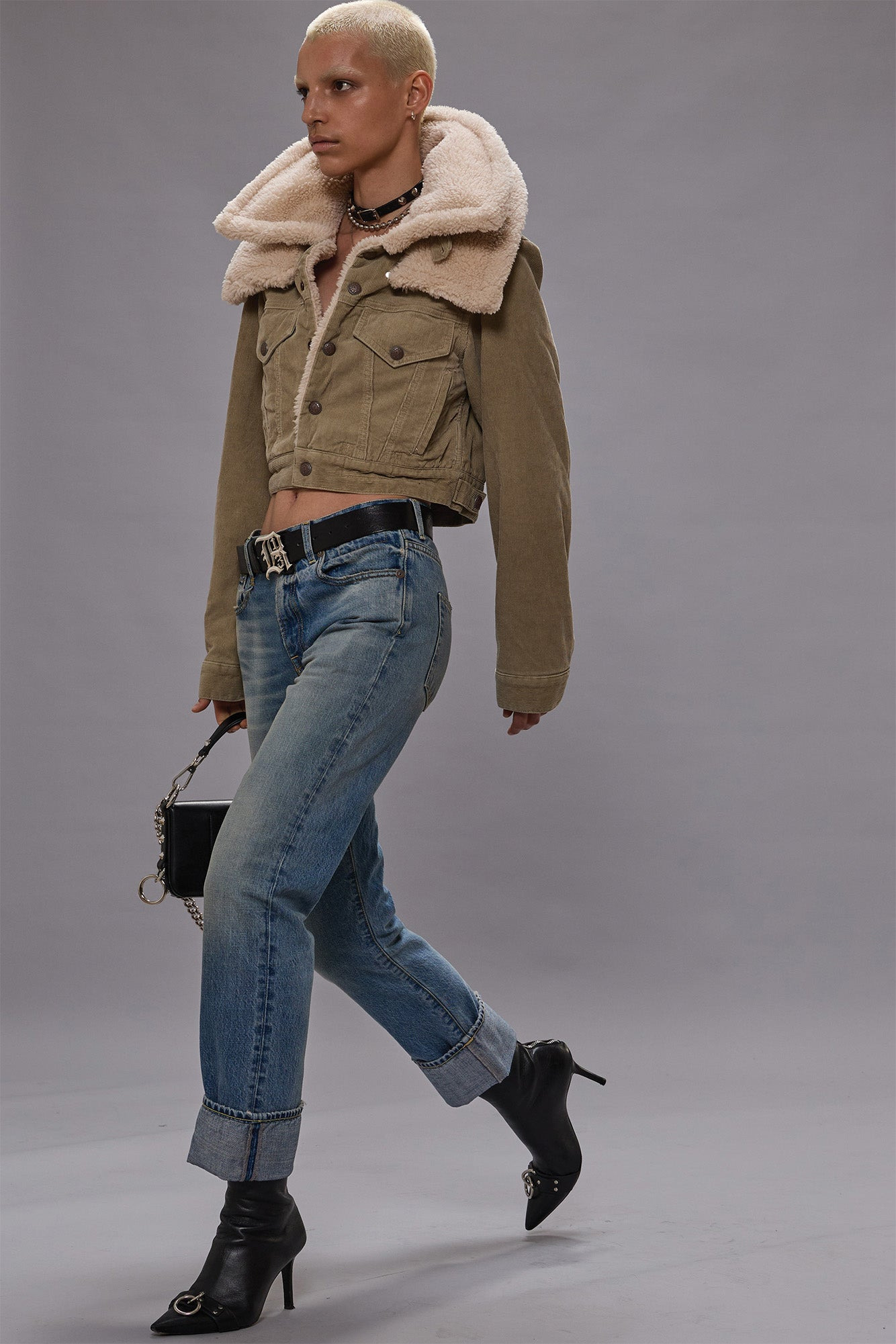 CUFFED ROMEO JEAN - 2