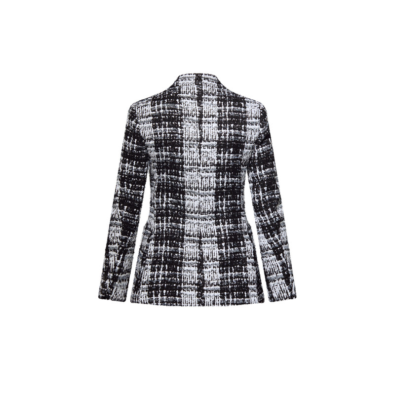 Louis Vuitton Graphic Tweed Blazer outlook