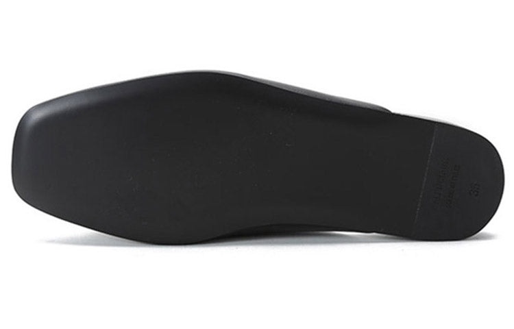 (WMNS) Balenciaga Cosy Mule 'Black' 590935-WA72I-1088 - 7