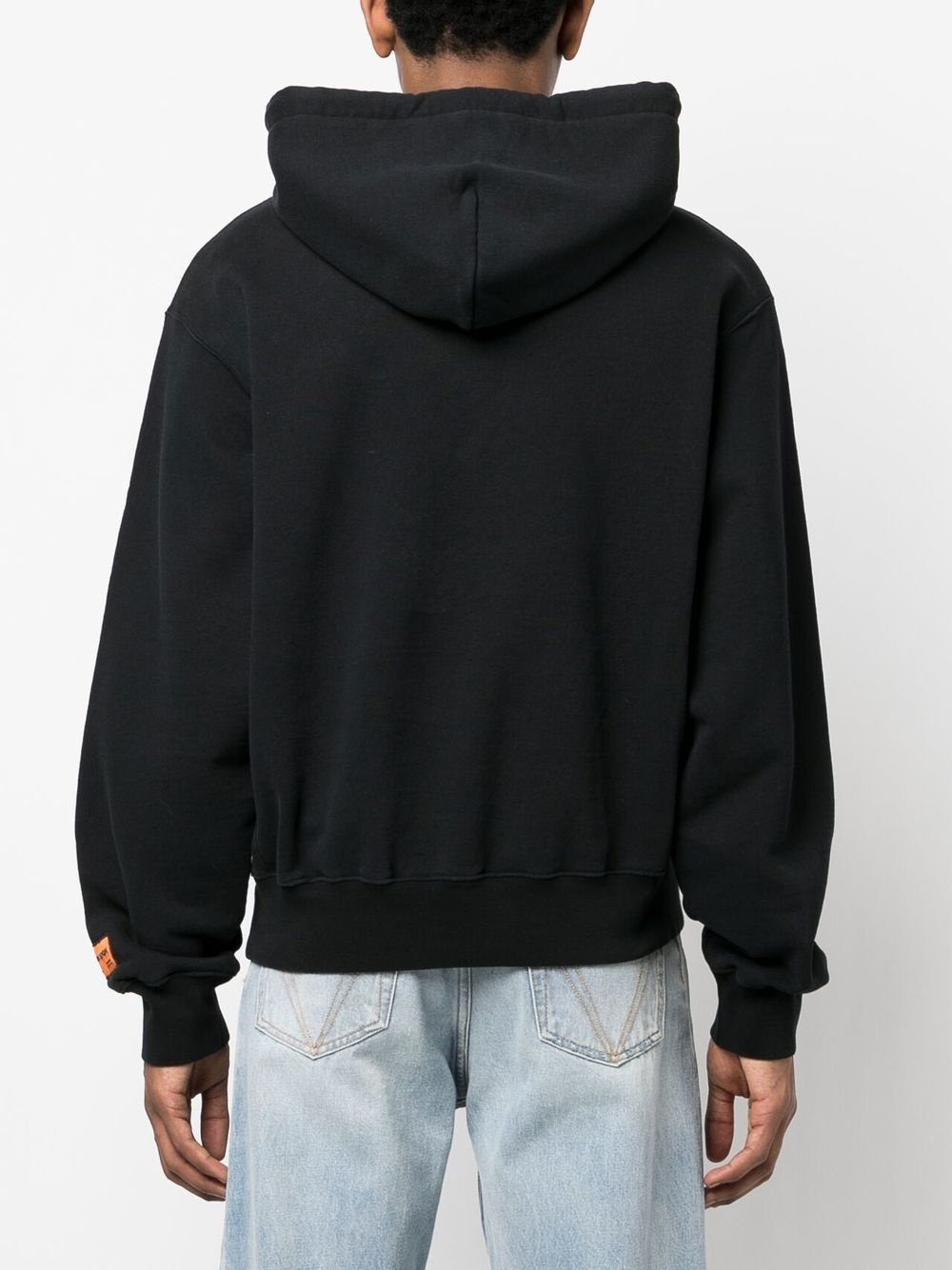heron graphic-print hoodie - 4
