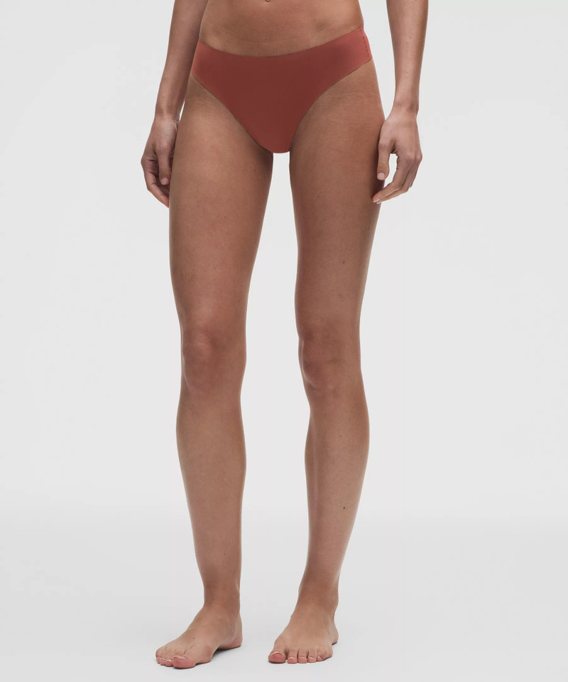 lululemon InvisiWear Mid-Rise Thong Underwear *3 Pack outlook