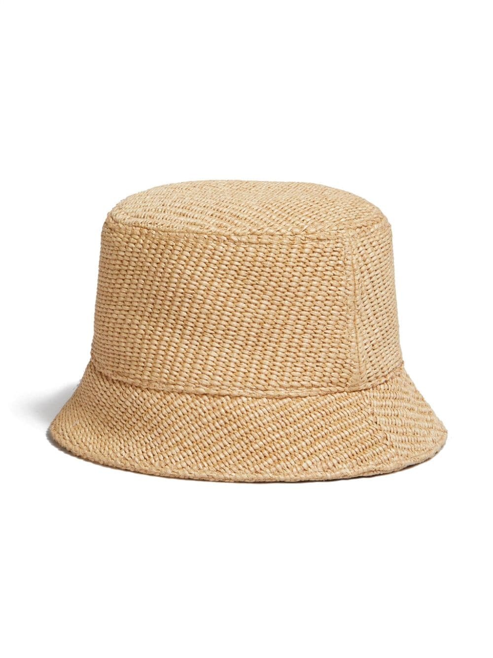 logo-embroidered bucket hat - 2