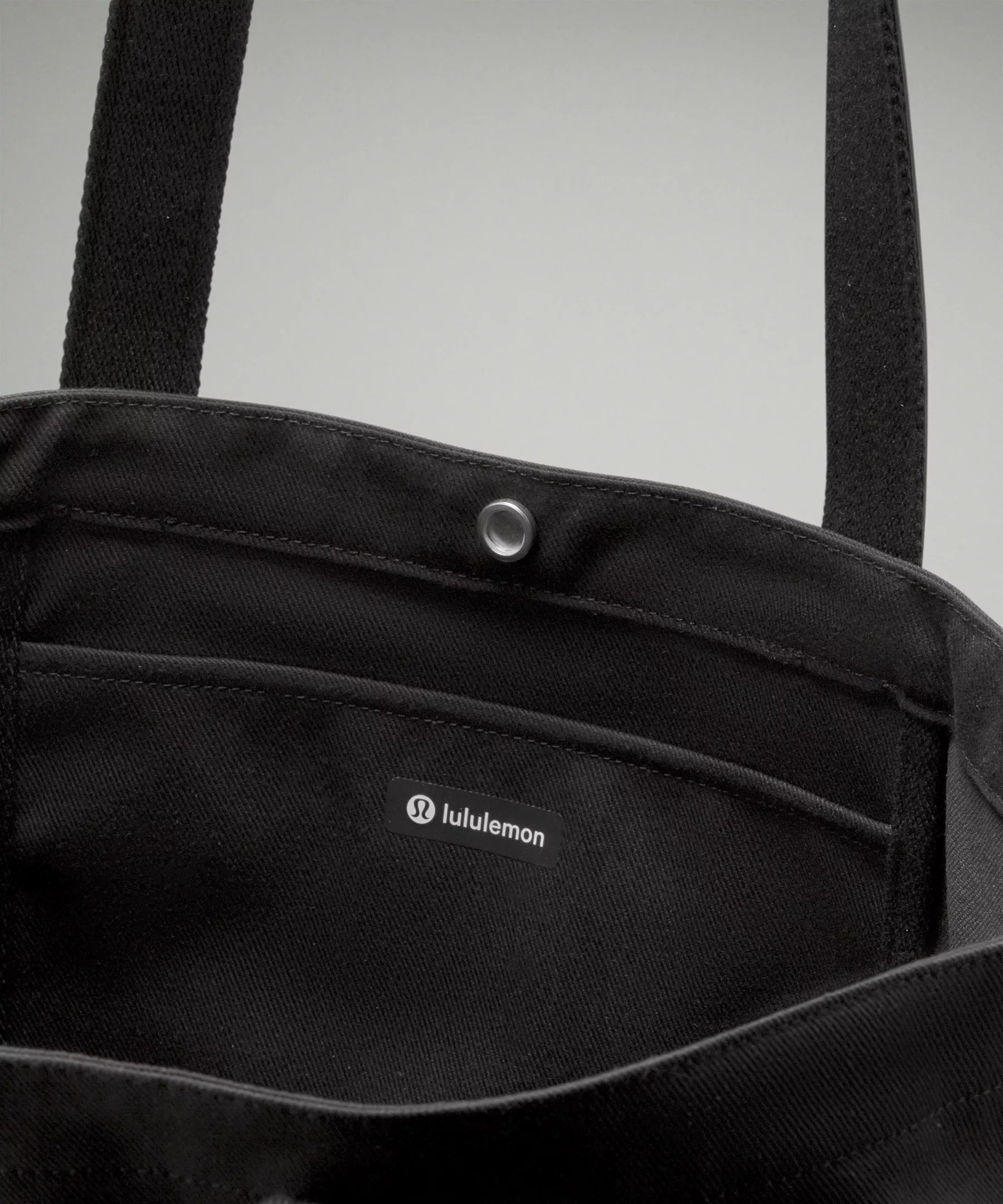 Daily Multi-Pocket Canvas Tote Bag *Cactus Material 20L - 4