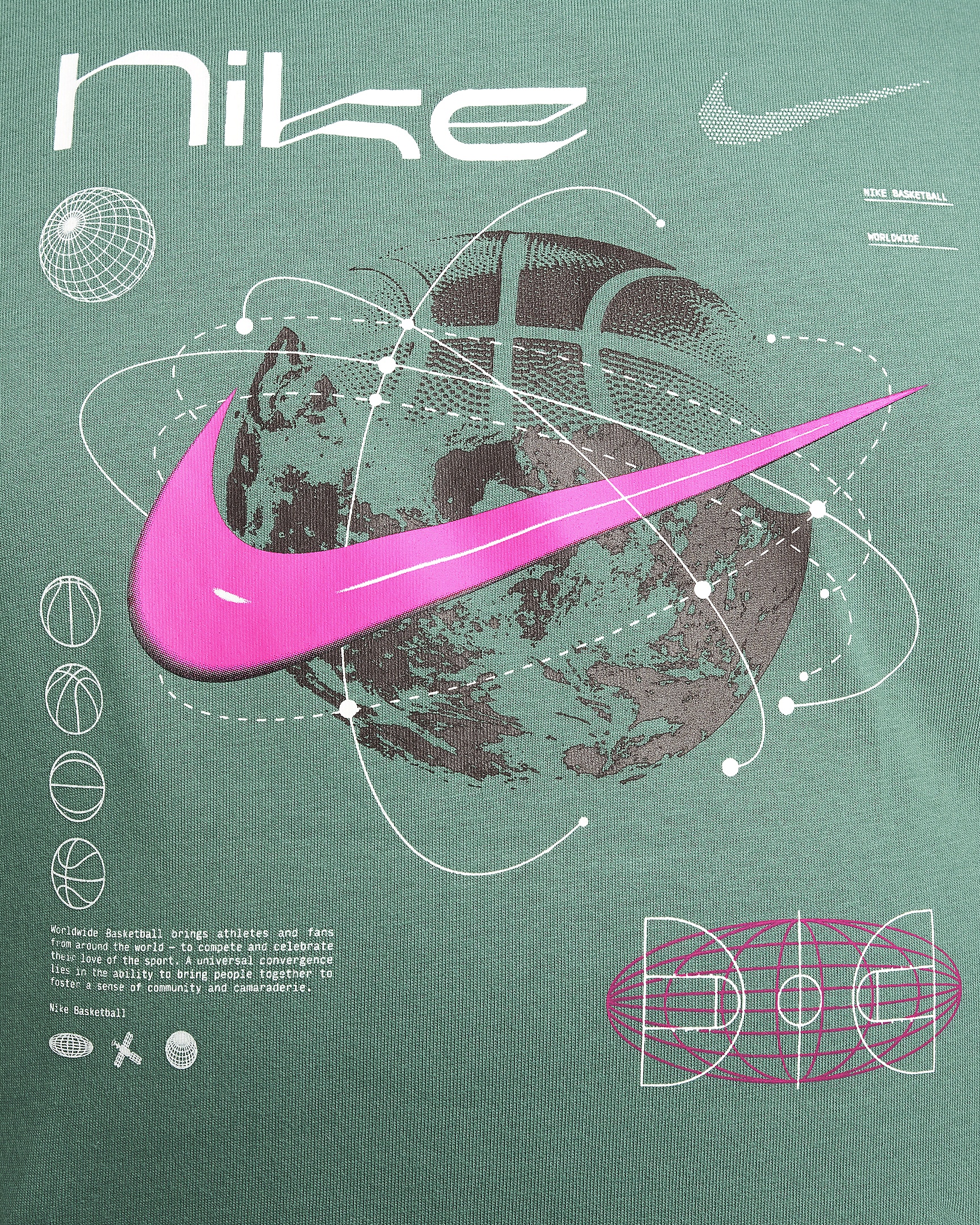 Nike Men's Max90 Basketball T-Shirt - 9