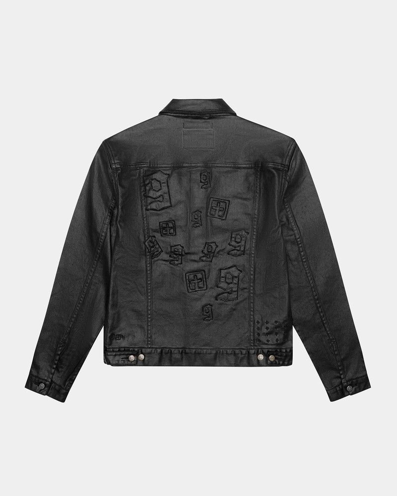CLASSIC JACKET 999 BLACK WAX 8