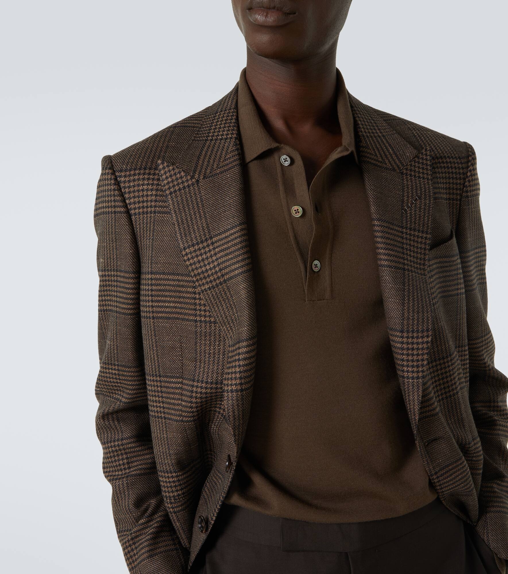 Wool polo shirt - 5