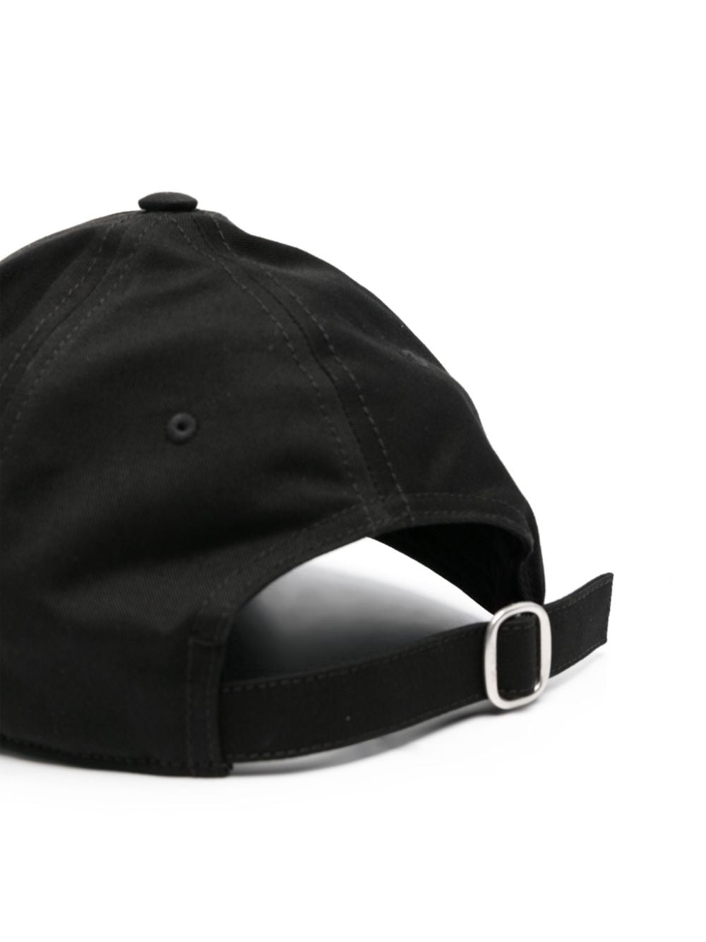 logo-embroidered cap - 2