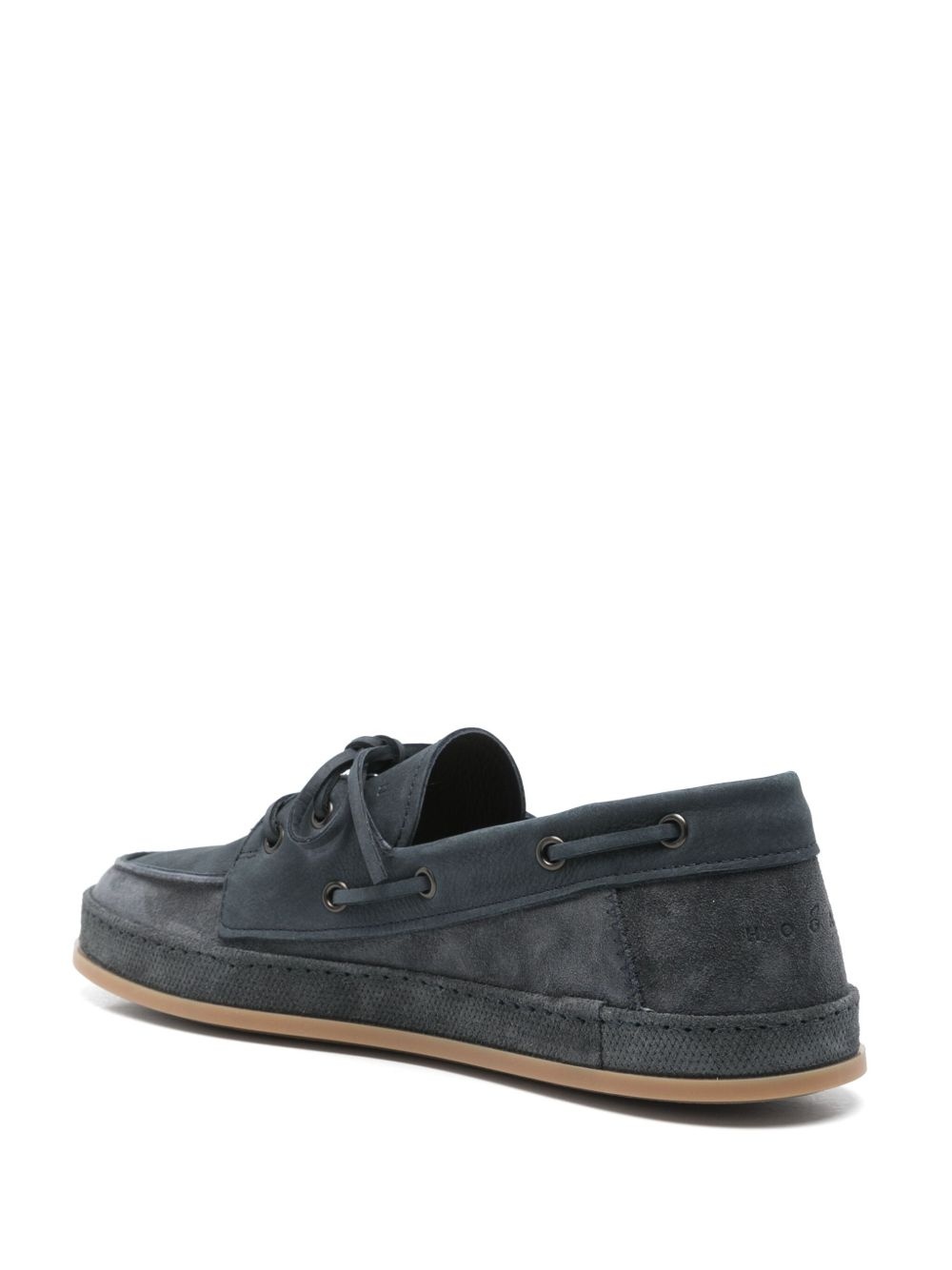 H683 boat shoes - 3
