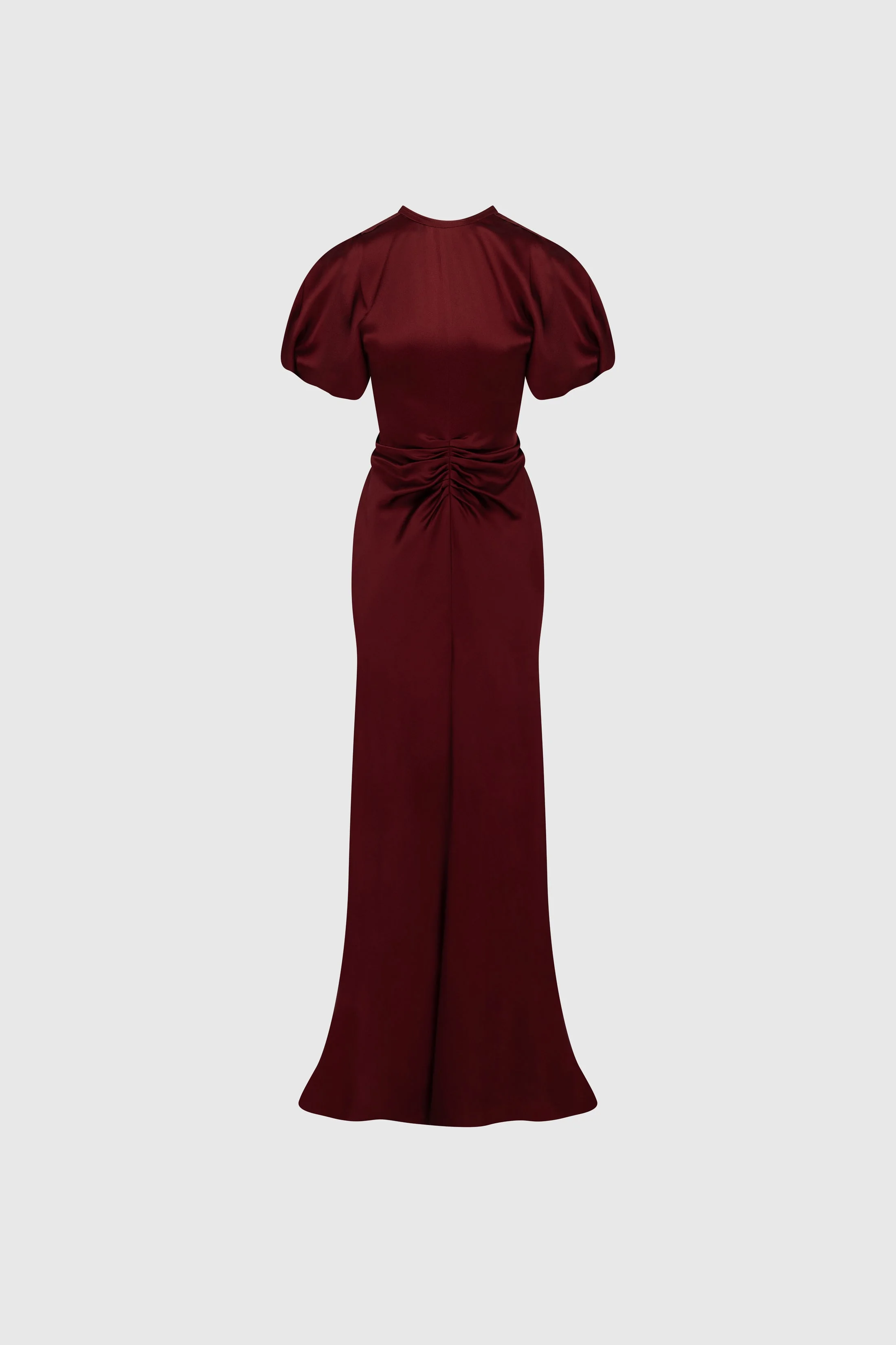 Isabella Gown In Burgundy - 1
