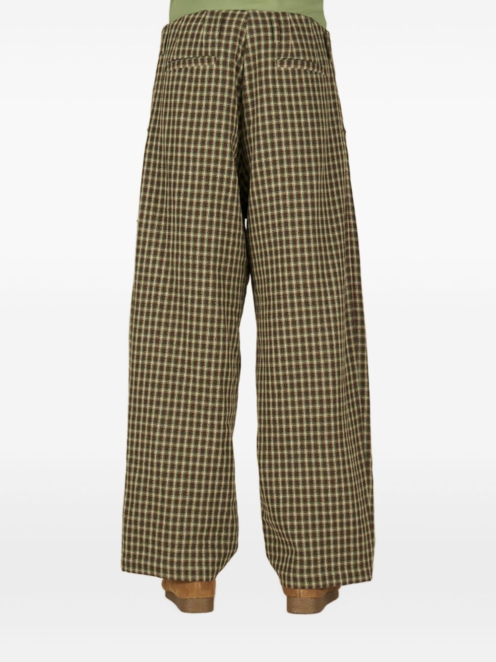 pleated trousers - 2