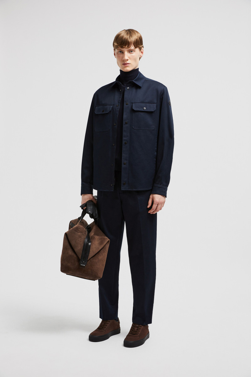 Moncler Cotton Crêpe Jogging Pants outlook