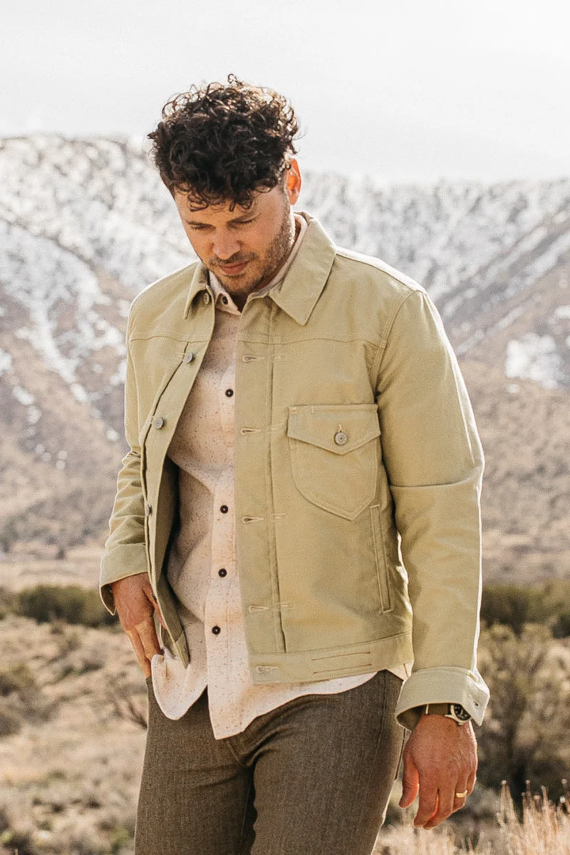 The Blade Moleskin - Beige - 1