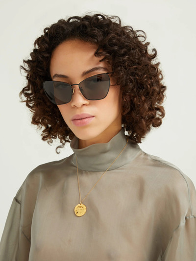 CELINE Butterfly metal sunglasses outlook