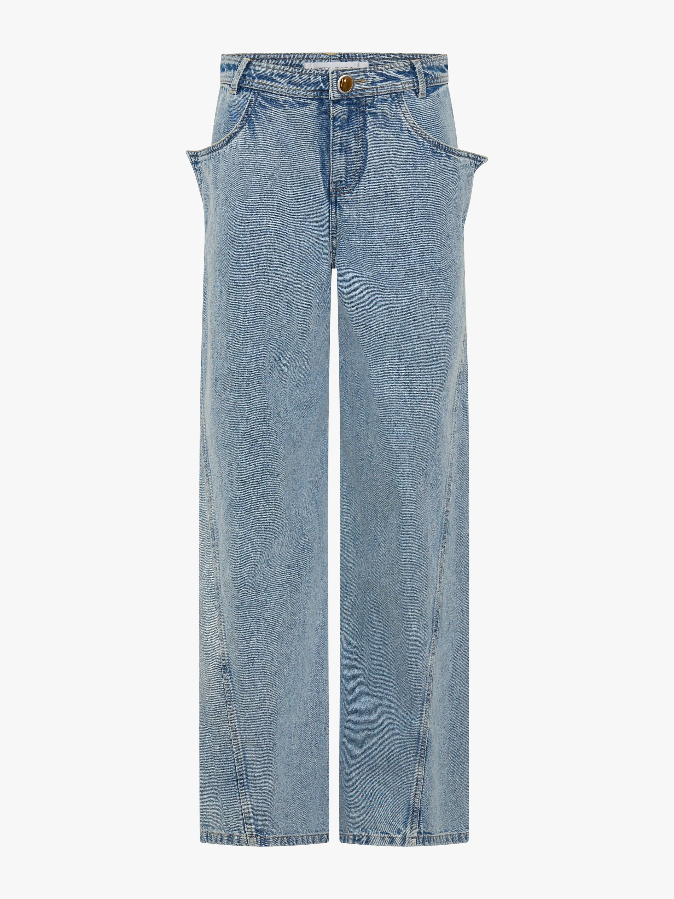 Manta Sting Denim Jean - 5